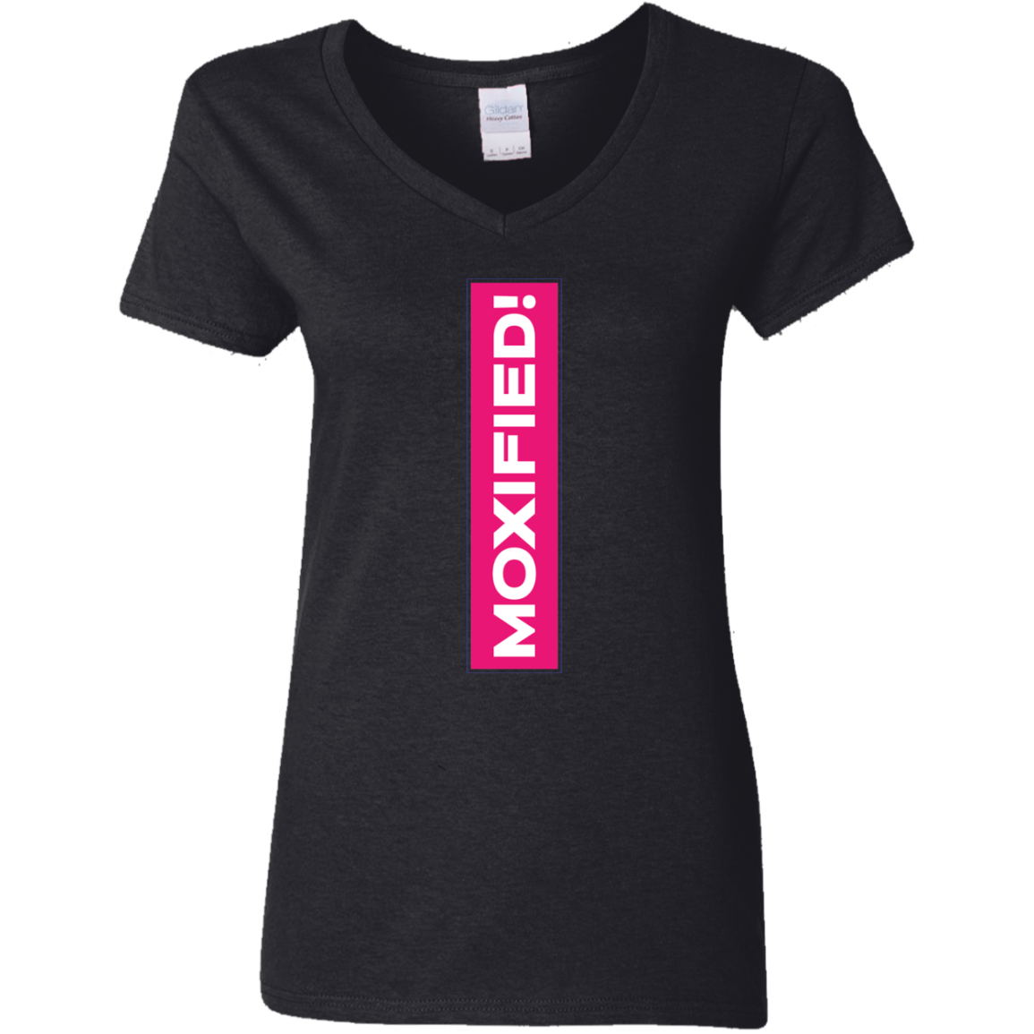 MOXIFIED Ladies V-Neck T-Shirt