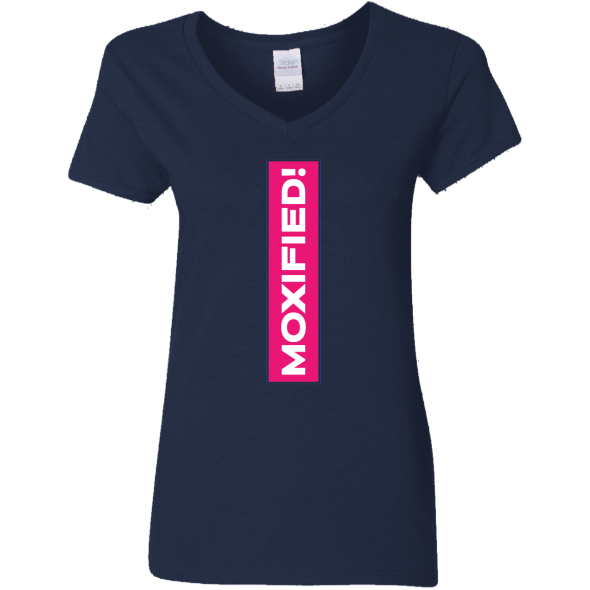 MOXIFIED Ladies V-Neck T-Shirt