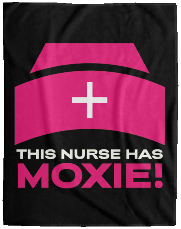 MOXIE Cozy Plush Fleece Blanket - 60