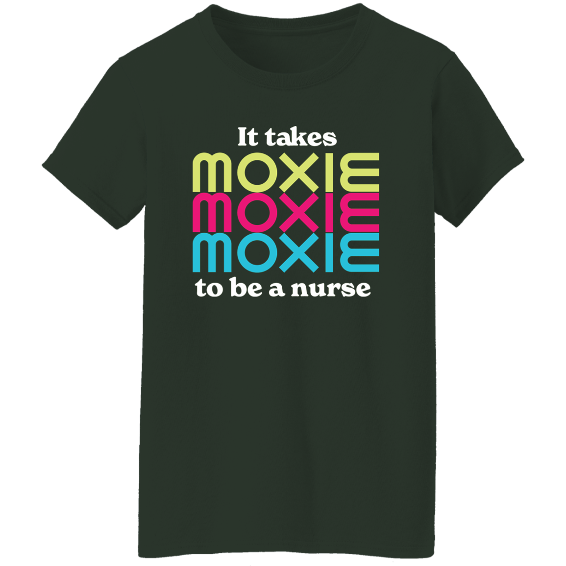 MOXIE Ladies T-Shirt