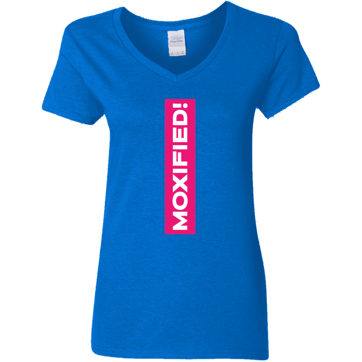 MOXIFIED Ladies V-Neck T-Shirt