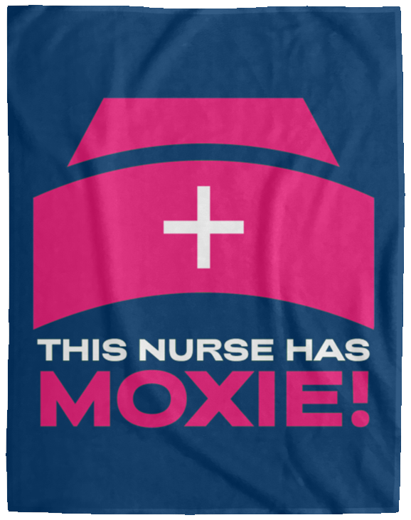 MOXIE Cozy Plush Fleece Blanket - 60