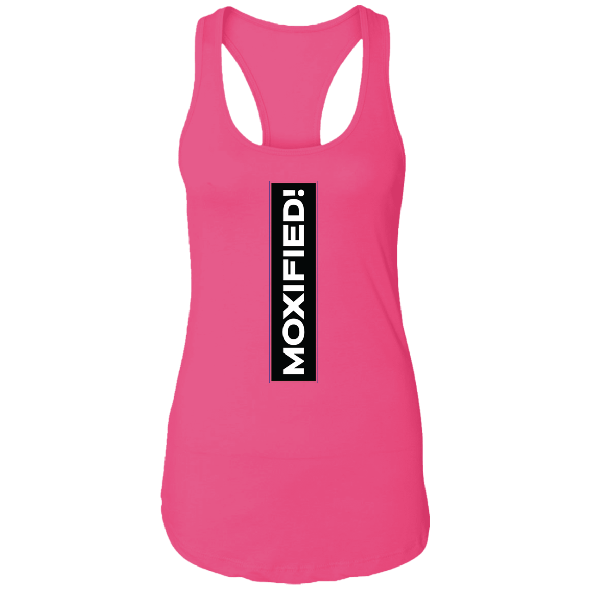 MOXIFIED Ladies Ideal Racerback Tank