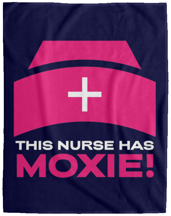 MOXIE Cozy Plush Fleece Blanket - 60