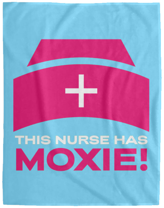 MOXIE Cozy Plush Fleece Blanket - 60