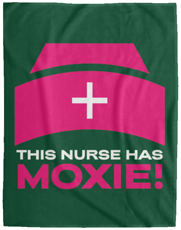 MOXIE Cozy Plush Fleece Blanket - 60