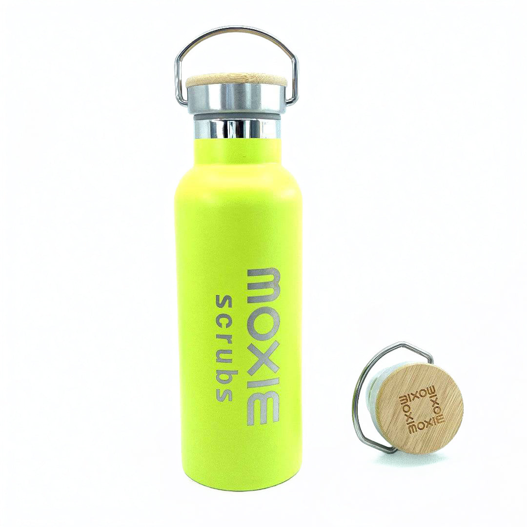 Moxie Scrubs Water Bottle