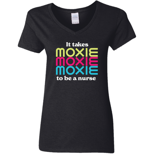 MOIXE Ladies V-Neck T-Shirt