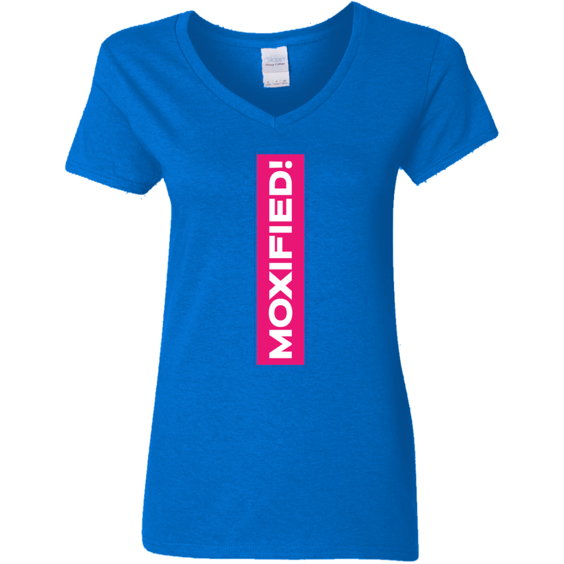 MOXIFIED Ladies  V-Neck T-Shirt