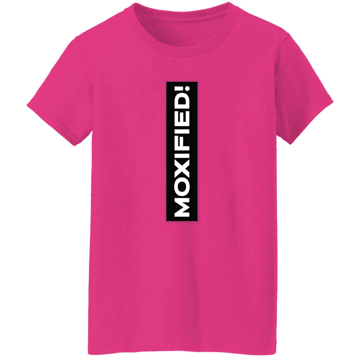 MOXIFIED Ladies T-Shirt