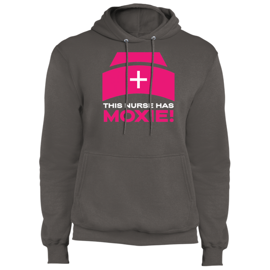 This Nurse Has Moxie Core Fleece Pullover Hoodie