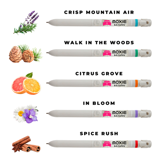 AromaTherapy Pen– Take A Breather On Your Shift