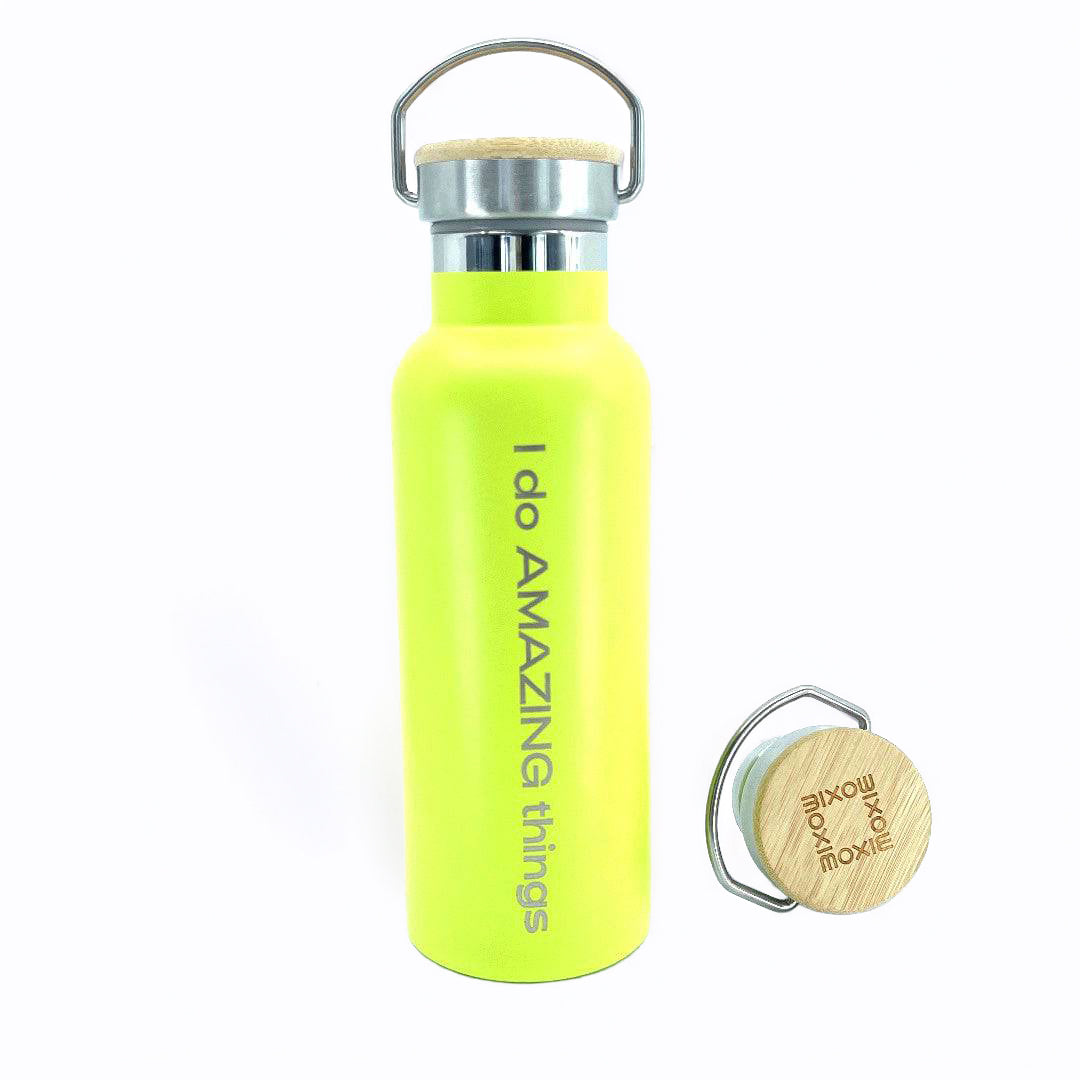Moxie Scrubs Water Bottle